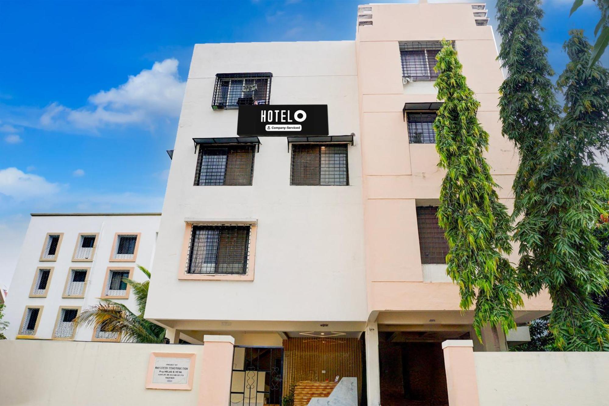 Super Hotel O Laxman Nagar Baner Πούνε Εξωτερικό φωτογραφία