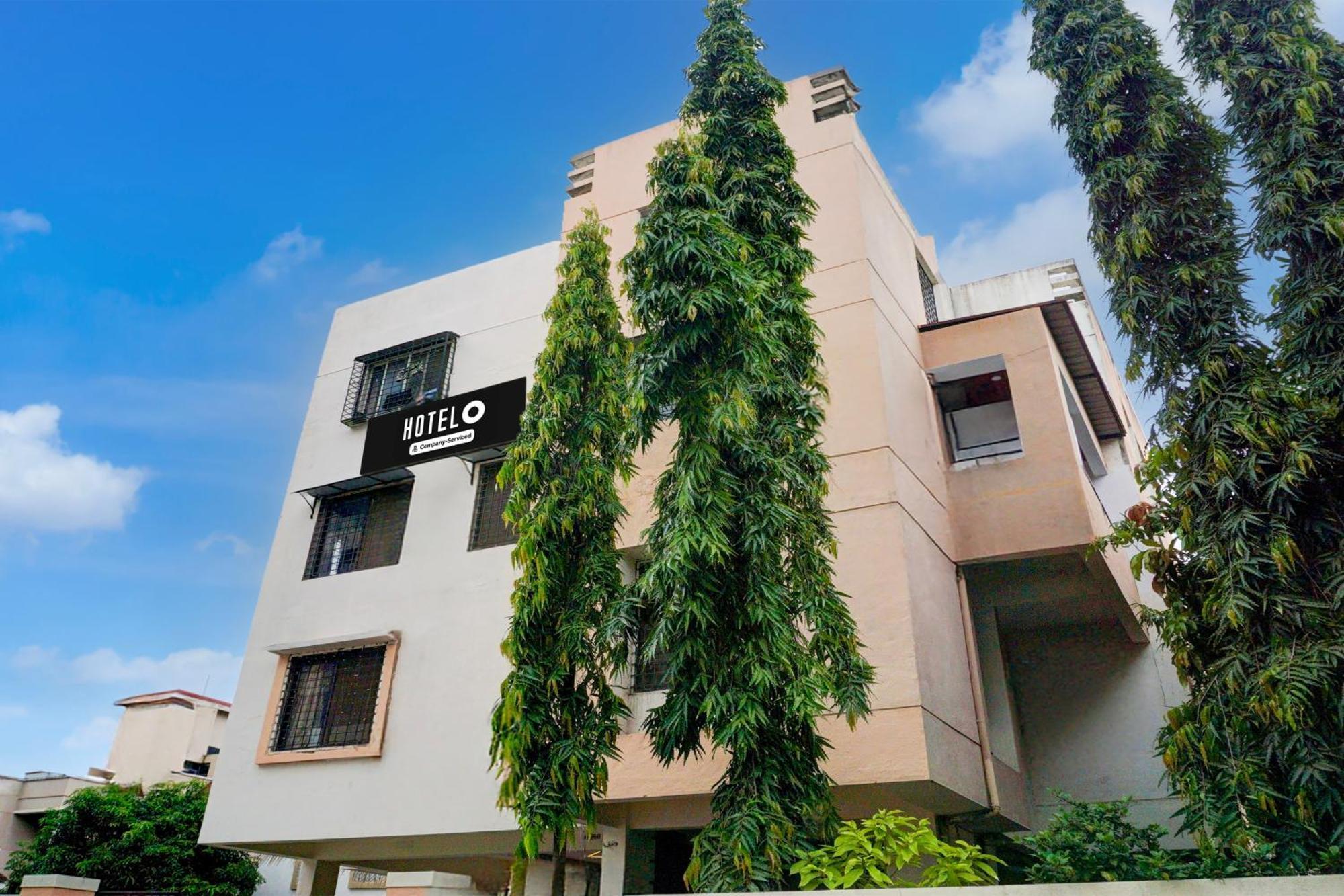 Super Hotel O Laxman Nagar Baner Πούνε Εξωτερικό φωτογραφία