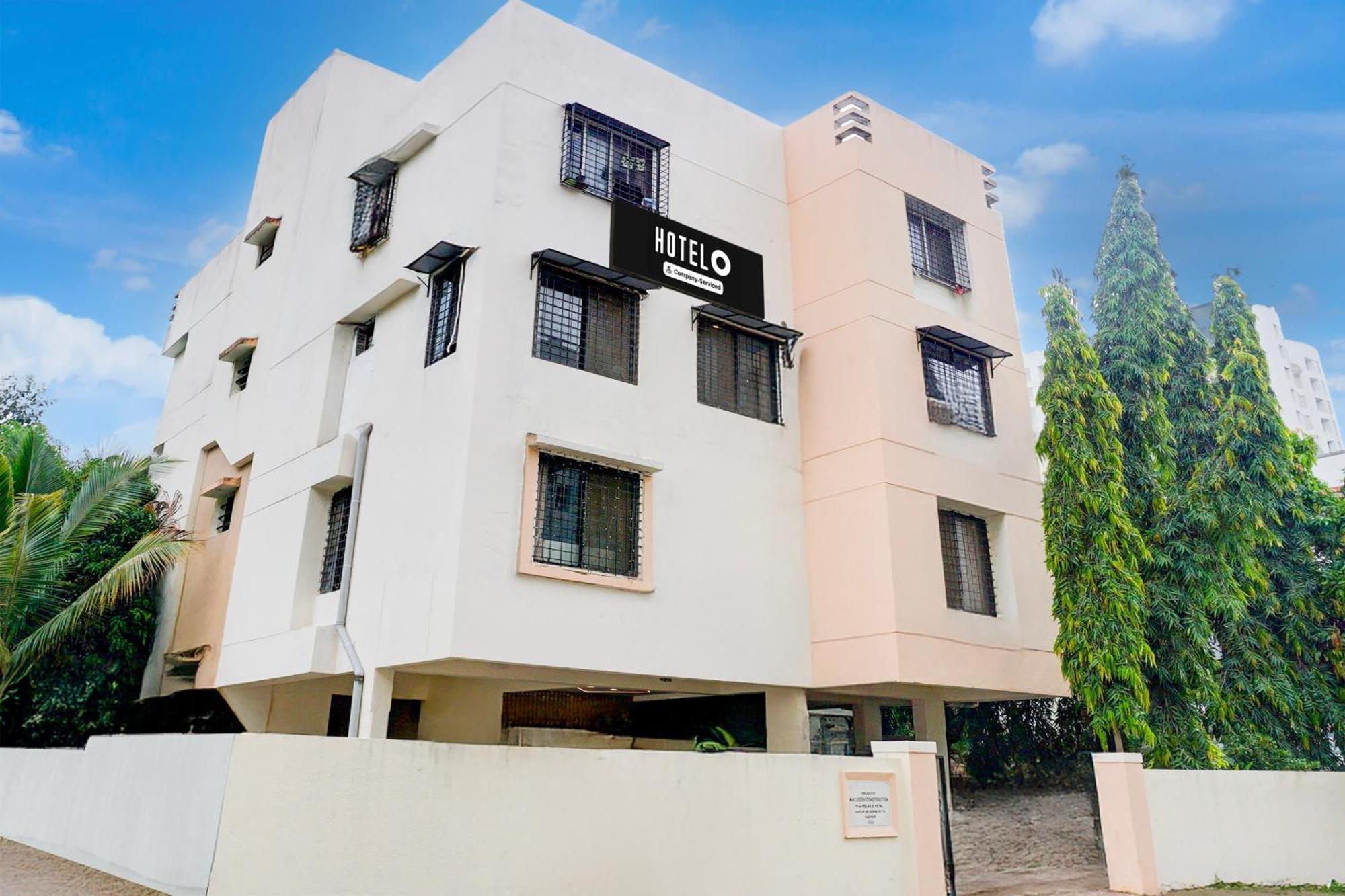 Super Hotel O Laxman Nagar Baner Πούνε Εξωτερικό φωτογραφία