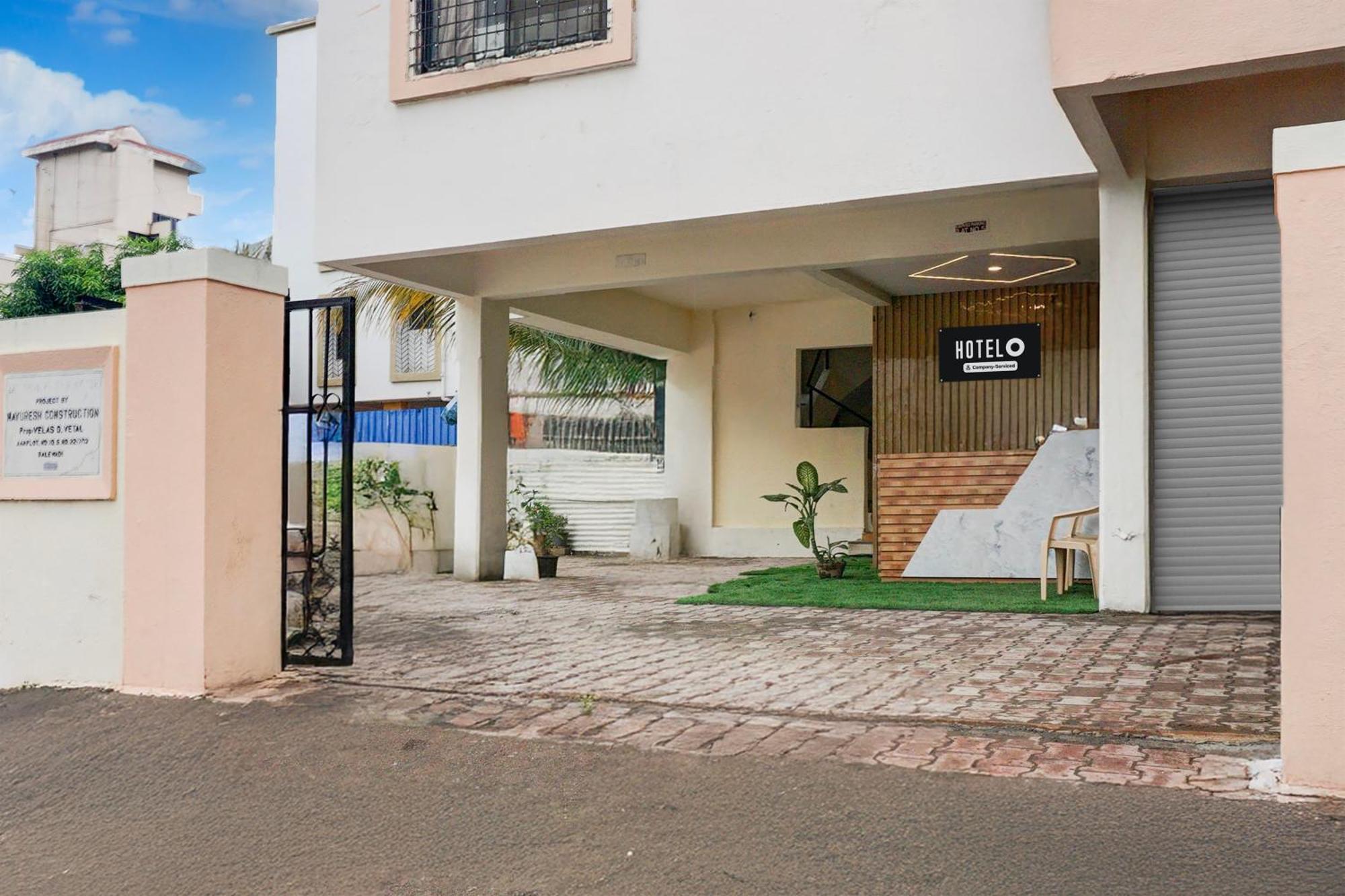Super Hotel O Laxman Nagar Baner Πούνε Εξωτερικό φωτογραφία